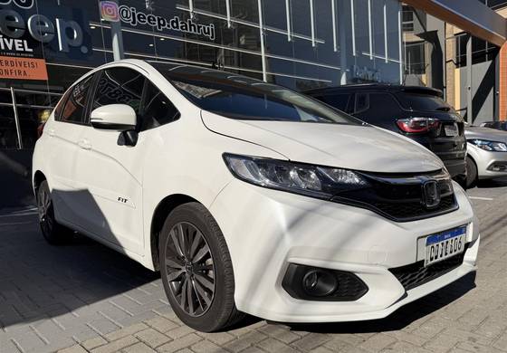 HONDA FIT 1.5 EXL 16V FLEX 4P AUTOMÁTICO HONDA FIT 1.5 EXL 16V FLEX 4P AUTOMÁTICO